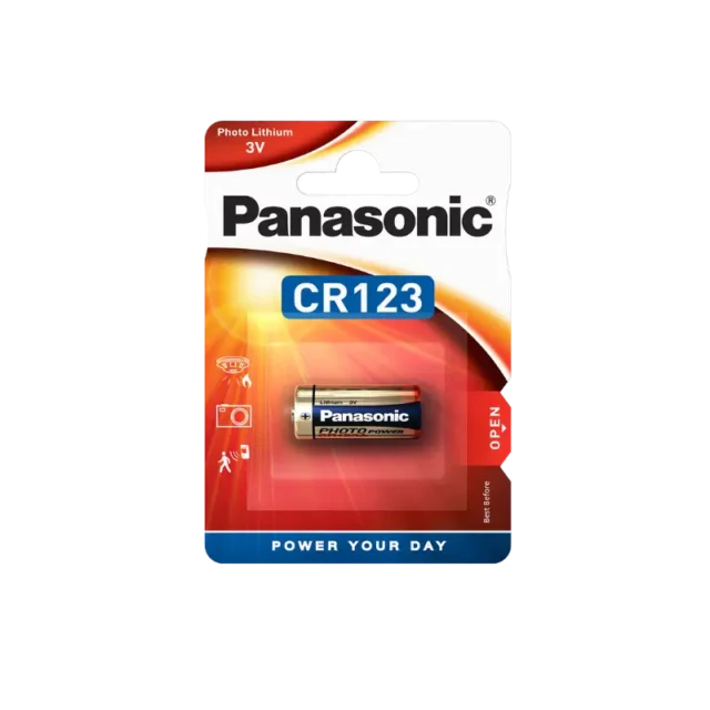 Panasonic CR123 Battery