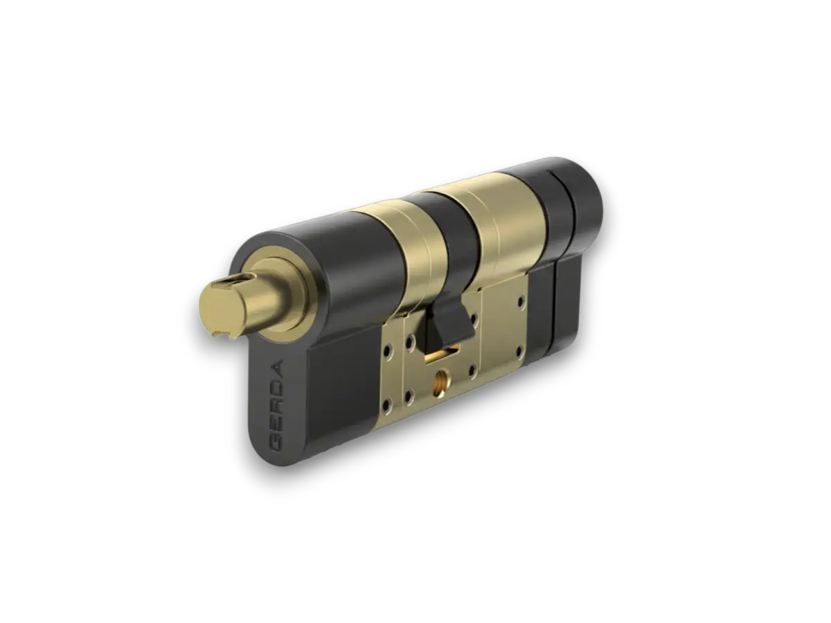 European Modular Cylinder | EXXO SMART outside 31-62 / inside 31-62 (black) - Image 2