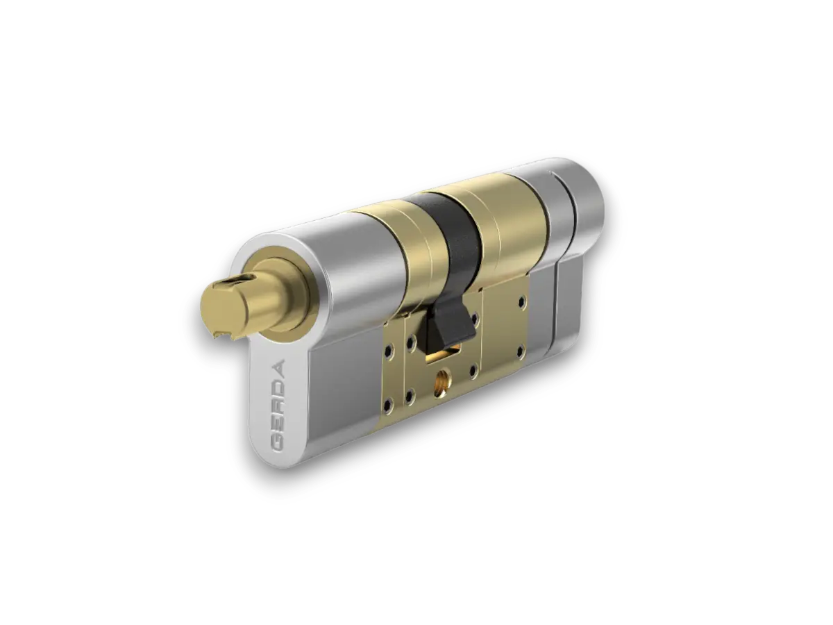 European Modular Cylinder | EXXO SMART outside 31-62 / inside 31-62 (nickel) - Image 2
