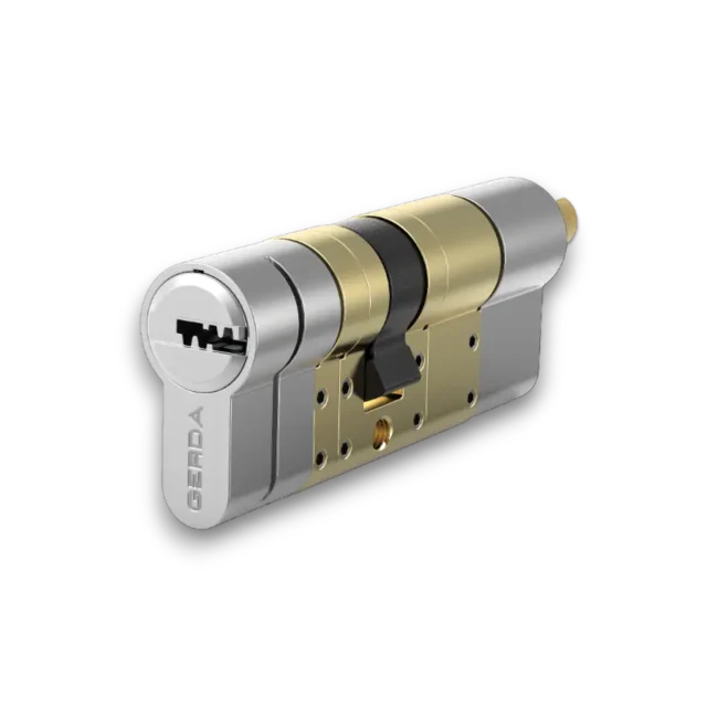European Modular Cylinder | EXXO SMART outside 31-62 / inside 31-62 (nickel)