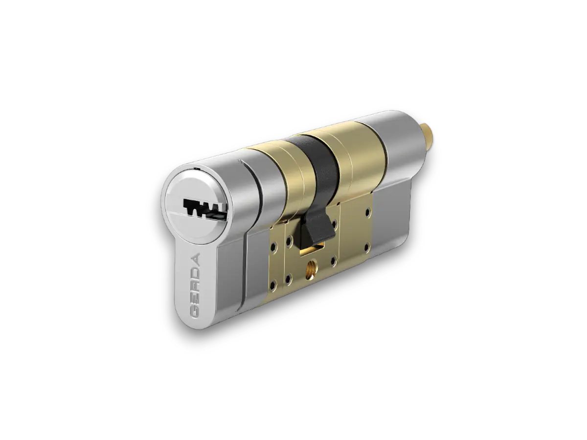 European Modular Cylinder | EXXO SMART outside 31-62 / inside 31-62 (nickel)