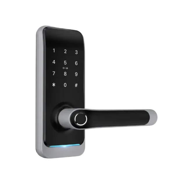 Smart Lock SQUARE (grey)
