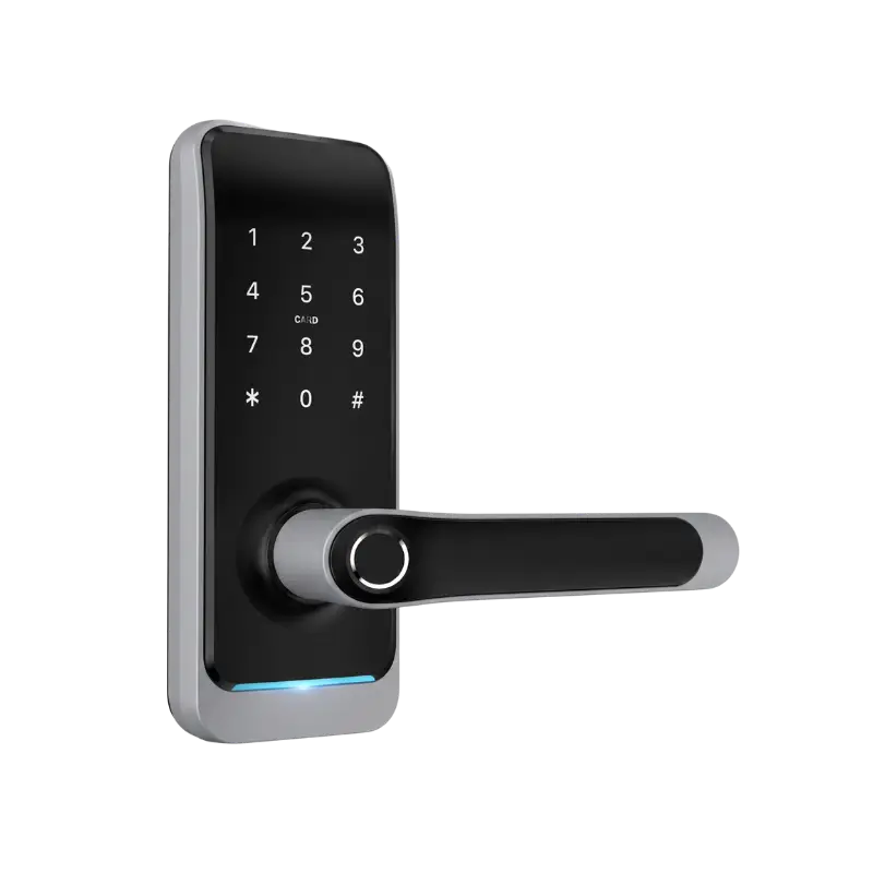 Smart Lock SQUARE (grey)