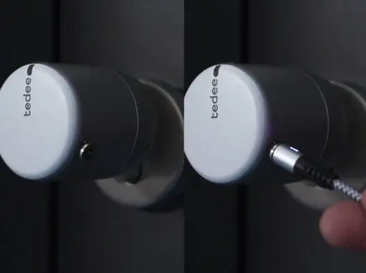 Tedee PRO Magnetic Charging Cable - Image 3