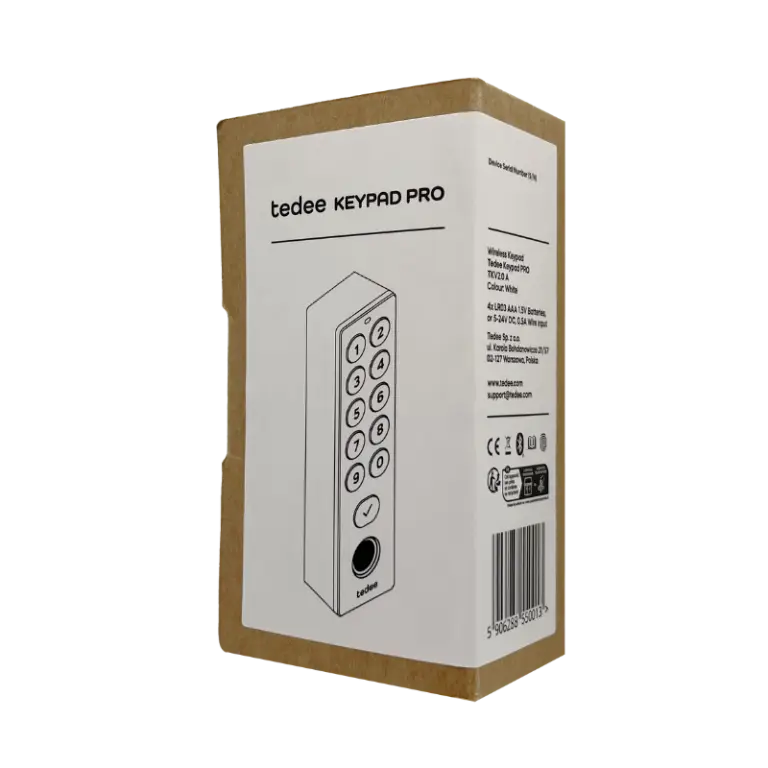 Tedee PRO Keypad (white) - Image 3