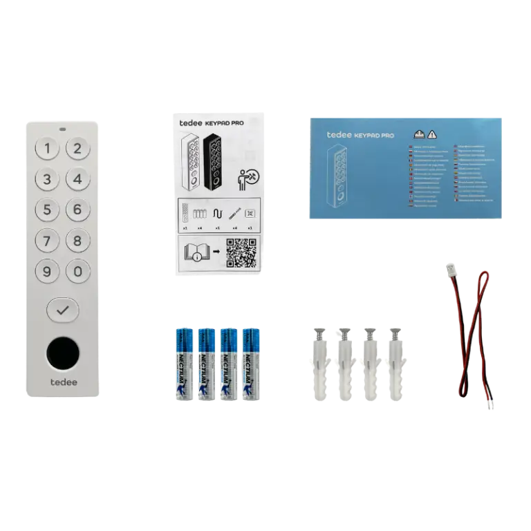 Tedee PRO Keypad (white) - Image 4