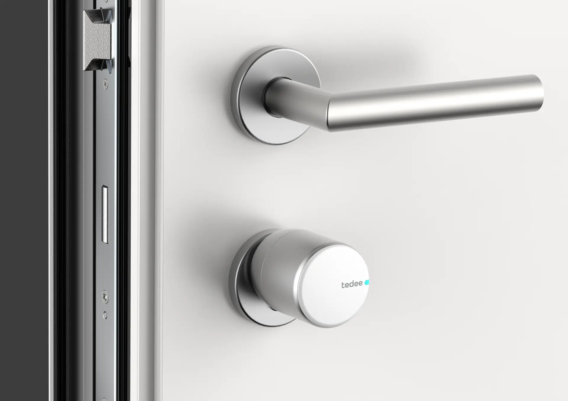 Tedee PRO Smart Lock (silver) - Image 2